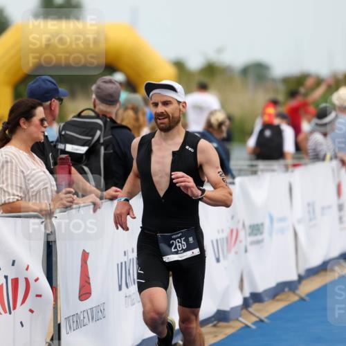 22.06.2025 - Viking Triathlon Michael Strokosch http://msf.ph/oto/8068433 22.06.2025 15:08:28 Ziel 265, 411 meine-sportfotos.de