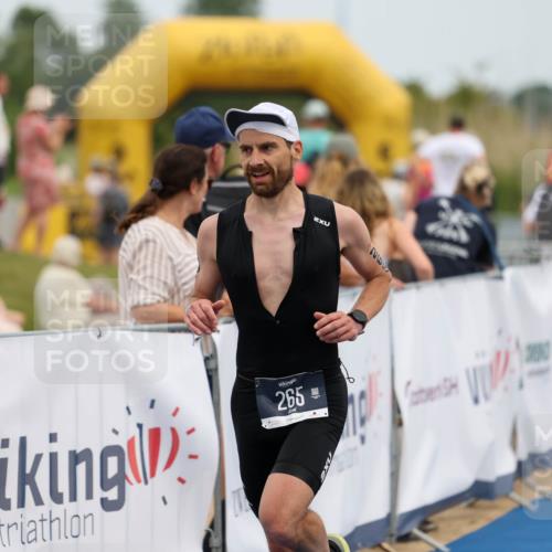 22.06.2025 - Viking Triathlon Michael Strokosch http://msf.ph/oto/8068442 22.06.2025 15:08:29 Ziel 265, 411 meine-sportfotos.de