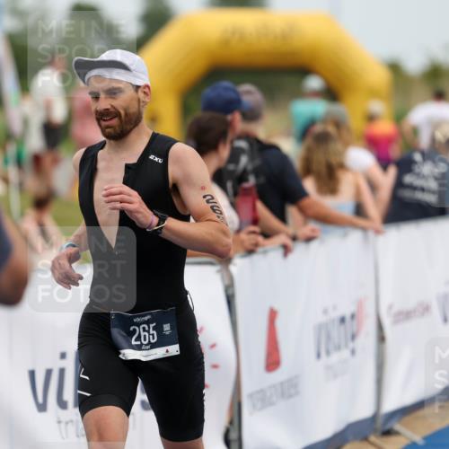 22.06.2025 - Viking Triathlon Michael Strokosch http://msf.ph/oto/8068447 22.06.2025 15:08:29 Ziel 265, 411 meine-sportfotos.de