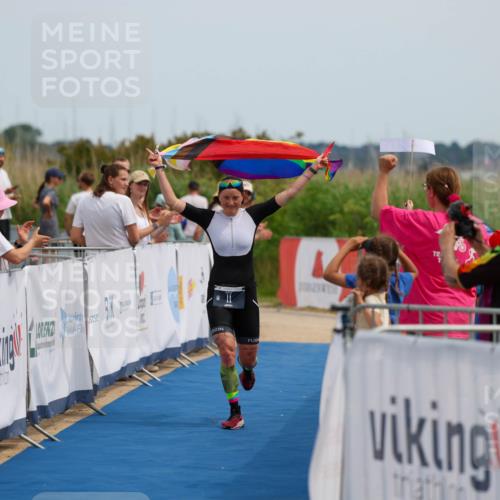 22.06.2025 - Viking Triathlon Michael Strokosch http://msf.ph/oto/8068450 22.06.2025 14:26:46 Ziel 11 meine-sportfotos.de