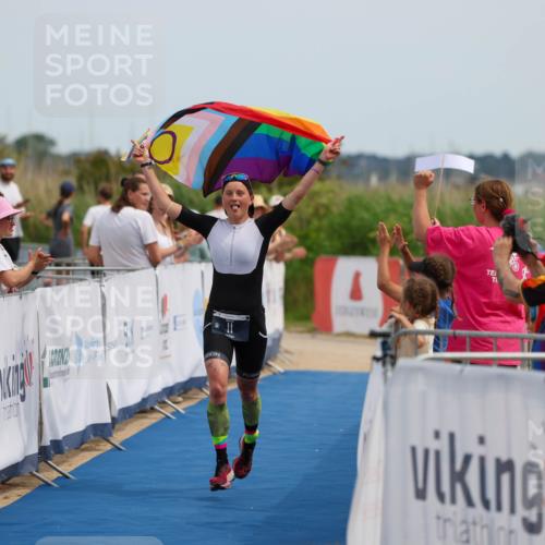 22.06.2025 - Viking Triathlon Michael Strokosch http://msf.ph/oto/8068458 22.06.2025 14:26:47 Ziel 11 meine-sportfotos.de