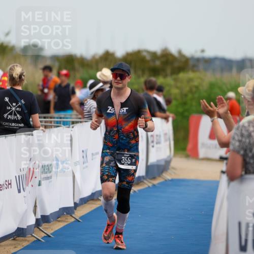 22.06.2025 - Viking Triathlon Michael Strokosch http://msf.ph/oto/8068459 22.06.2025 15:08:36 Ziel 355 meine-sportfotos.de