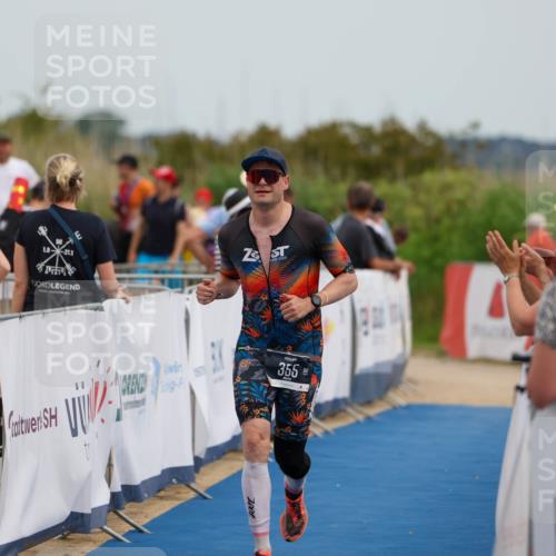 22.06.2025 - Viking Triathlon Michael Strokosch http://msf.ph/oto/8068461 22.06.2025 15:08:36 Ziel 355 meine-sportfotos.de