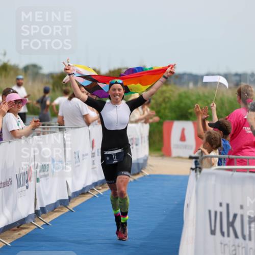 22.06.2025 - Viking Triathlon Michael Strokosch http://msf.ph/oto/8068462 22.06.2025 14:26:47 Ziel 11 meine-sportfotos.de