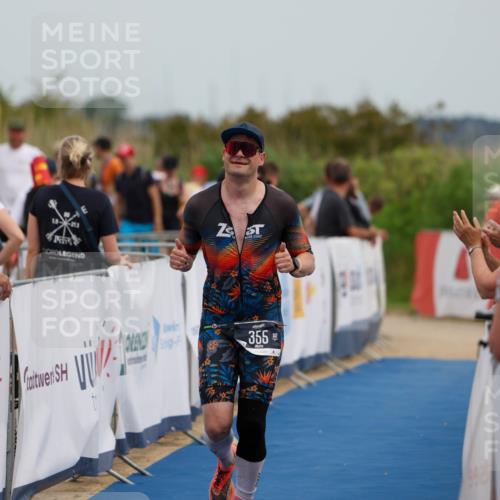 22.06.2025 - Viking Triathlon Michael Strokosch http://msf.ph/oto/8068464 22.06.2025 15:08:37 Ziel 355 meine-sportfotos.de
