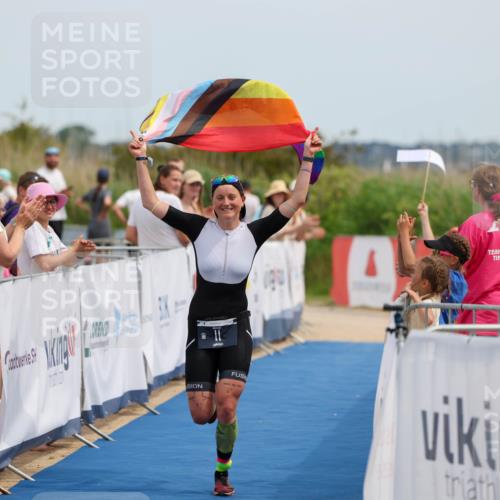 22.06.2025 - Viking Triathlon Michael Strokosch http://msf.ph/oto/8068465 22.06.2025 14:26:47 Ziel 11 meine-sportfotos.de