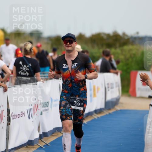22.06.2025 - Viking Triathlon Michael Strokosch http://msf.ph/oto/8068467 22.06.2025 15:08:37 Ziel 355 meine-sportfotos.de