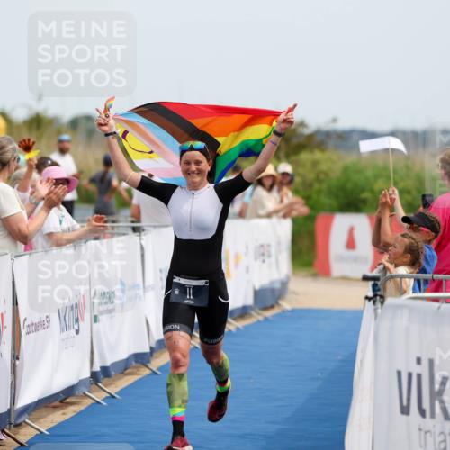 22.06.2025 - Viking Triathlon Michael Strokosch http://msf.ph/oto/8068468 22.06.2025 14:26:48 Ziel 11 meine-sportfotos.de