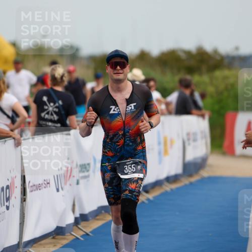22.06.2025 - Viking Triathlon Michael Strokosch http://msf.ph/oto/8068470 22.06.2025 15:08:37 Ziel 355 meine-sportfotos.de