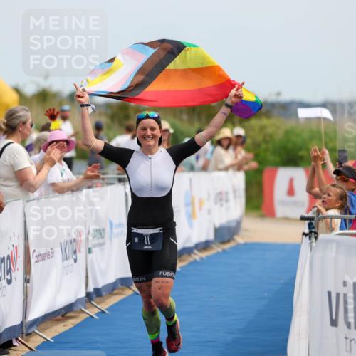 22.06.2025 - Viking Triathlon Michael Strokosch http://msf.ph/oto/8068472 22.06.2025 14:26:48 Ziel 11 meine-sportfotos.de