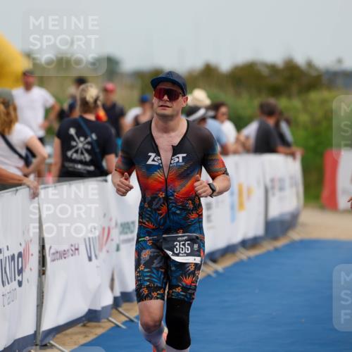 22.06.2025 - Viking Triathlon Michael Strokosch http://msf.ph/oto/8068473 22.06.2025 15:08:37 Ziel 355 meine-sportfotos.de