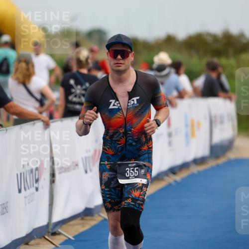 22.06.2025 - Viking Triathlon Michael Strokosch http://msf.ph/oto/8068475 22.06.2025 15:08:38 Ziel 355 meine-sportfotos.de