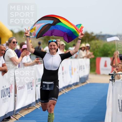 22.06.2025 - Viking Triathlon Michael Strokosch http://msf.ph/oto/8068476 22.06.2025 14:26:48 Ziel 11 meine-sportfotos.de