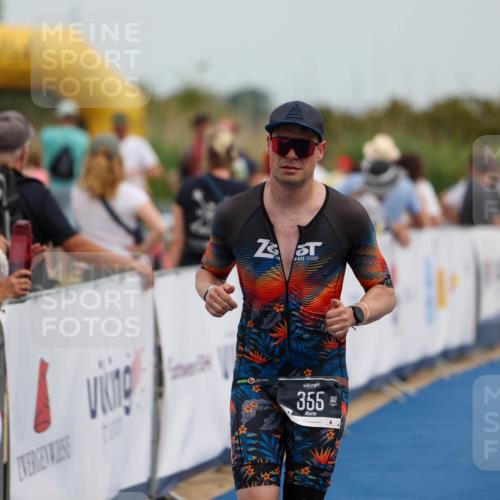 22.06.2025 - Viking Triathlon Michael Strokosch http://msf.ph/oto/8068478 22.06.2025 15:08:38 Ziel 355 meine-sportfotos.de