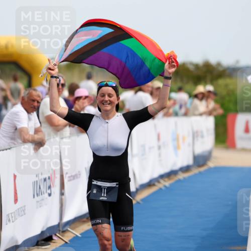 22.06.2025 - Viking Triathlon Michael Strokosch http://msf.ph/oto/8068481 22.06.2025 14:26:49 Ziel 11 meine-sportfotos.de