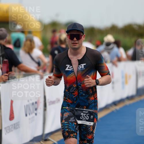 22.06.2025 - Viking Triathlon Michael Strokosch http://msf.ph/oto/8068482 22.06.2025 15:08:38 Ziel 355 meine-sportfotos.de