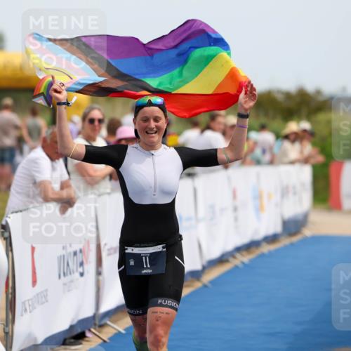 22.06.2025 - Viking Triathlon Michael Strokosch http://msf.ph/oto/8068484 22.06.2025 14:26:49 Ziel 11 meine-sportfotos.de