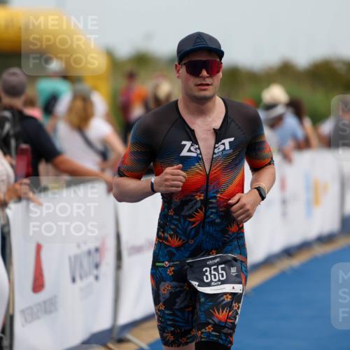 22.06.2025 - Viking Triathlon Michael Strokosch http://msf.ph/oto/8068486 22.06.2025 15:08:39 Ziel 355 meine-sportfotos.de