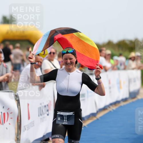 22.06.2025 - Viking Triathlon Michael Strokosch http://msf.ph/oto/8068487 22.06.2025 14:26:49 Ziel 11 meine-sportfotos.de