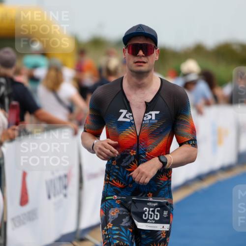 22.06.2025 - Viking Triathlon Michael Strokosch http://msf.ph/oto/8068490 22.06.2025 15:08:39 Ziel 355 meine-sportfotos.de