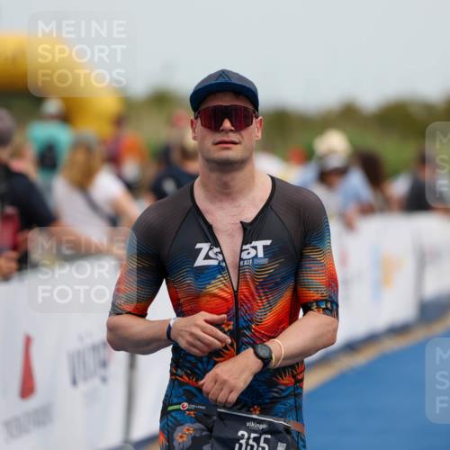 22.06.2025 - Viking Triathlon Michael Strokosch http://msf.ph/oto/8068494 22.06.2025 15:08:39 Ziel 355 meine-sportfotos.de
