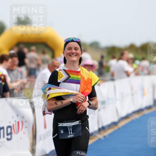 22.06.2025 - Viking Triathlon Michael Strokosch http://msf.ph/oto/8068495 22.06.2025 14:26:50 Ziel 11 meine-sportfotos.de
