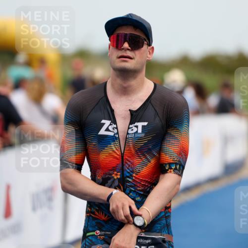 22.06.2025 - Viking Triathlon Michael Strokosch http://msf.ph/oto/8068499 22.06.2025 15:08:40 Ziel 355 meine-sportfotos.de