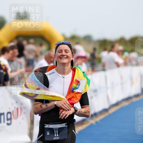 22.06.2025 - Viking Triathlon Michael Strokosch http://msf.ph/oto/8068500 22.06.2025 14:26:50 Ziel 11 meine-sportfotos.de