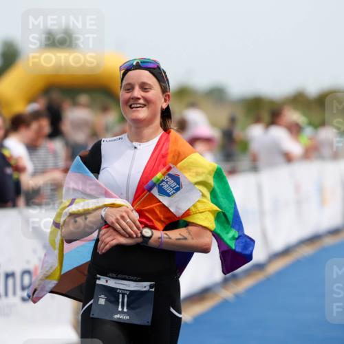22.06.2025 - Viking Triathlon Michael Strokosch http://msf.ph/oto/8068503 22.06.2025 14:26:50 Ziel 11 meine-sportfotos.de
