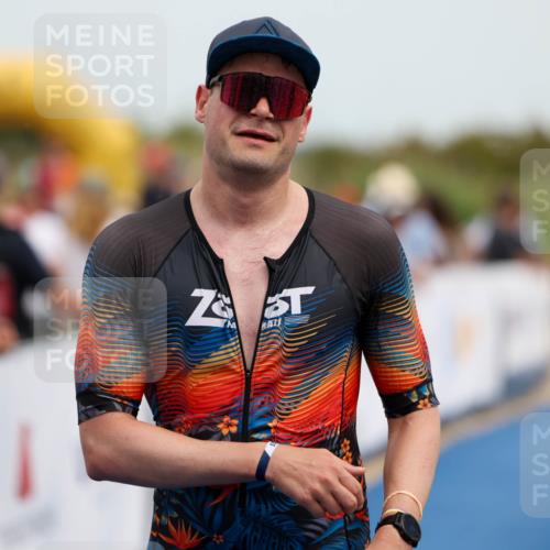 22.06.2025 - Viking Triathlon Michael Strokosch http://msf.ph/oto/8068505 22.06.2025 15:08:40 Ziel 355 meine-sportfotos.de