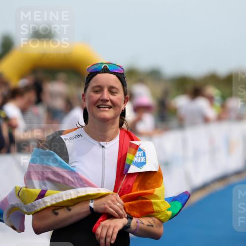 22.06.2025 - Viking Triathlon Michael Strokosch http://msf.ph/oto/8068510 22.06.2025 14:26:51 Ziel 11 meine-sportfotos.de