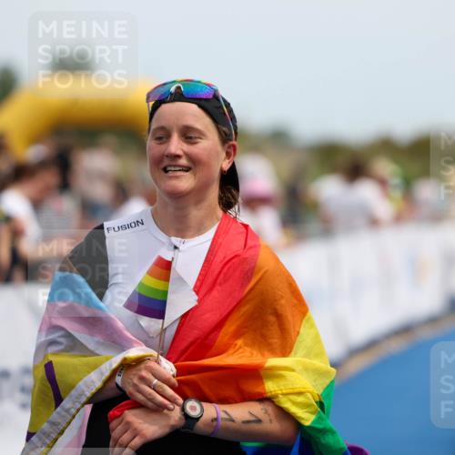 22.06.2025 - Viking Triathlon Michael Strokosch http://msf.ph/oto/8068513 22.06.2025 14:26:51 Ziel 11 meine-sportfotos.de