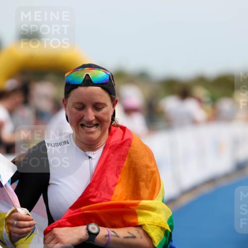 22.06.2025 - Viking Triathlon Michael Strokosch http://msf.ph/oto/8068516 22.06.2025 14:26:51 Ziel 11 meine-sportfotos.de