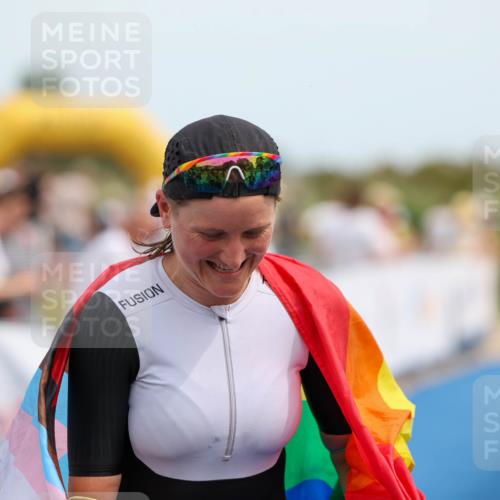 22.06.2025 - Viking Triathlon Michael Strokosch http://msf.ph/oto/8068520 22.06.2025 14:26:51 Ziel 11 meine-sportfotos.de