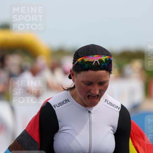 22.06.2025 - Viking Triathlon Michael Strokosch http://msf.ph/oto/8068523 22.06.2025 14:26:52 Ziel 11 meine-sportfotos.de