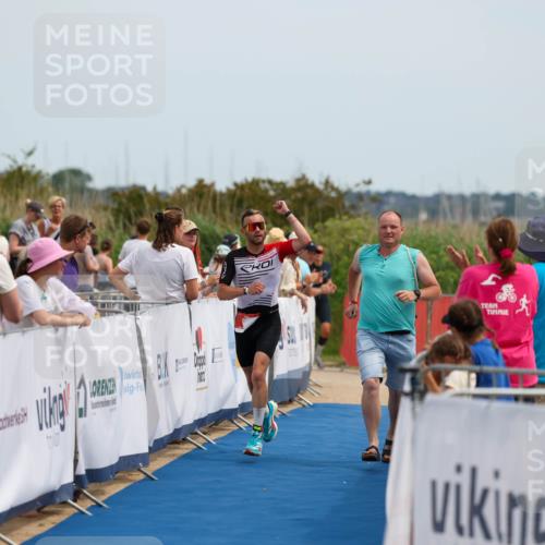 22.06.2025 - Viking Triathlon Michael Strokosch http://msf.ph/oto/8068527 22.06.2025 14:27:21 Ziel 652 meine-sportfotos.de
