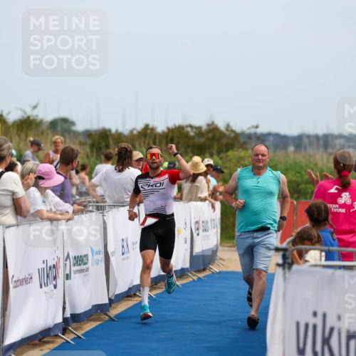 22.06.2025 - Viking Triathlon Michael Strokosch http://msf.ph/oto/8068531 22.06.2025 14:27:22 Ziel 652 meine-sportfotos.de
