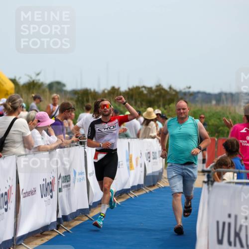 22.06.2025 - Viking Triathlon Michael Strokosch http://msf.ph/oto/8068535 22.06.2025 14:27:22 Ziel 652 meine-sportfotos.de