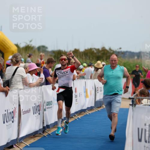 22.06.2025 - Viking Triathlon Michael Strokosch http://msf.ph/oto/8068537 22.06.2025 14:27:22 Ziel 652 meine-sportfotos.de