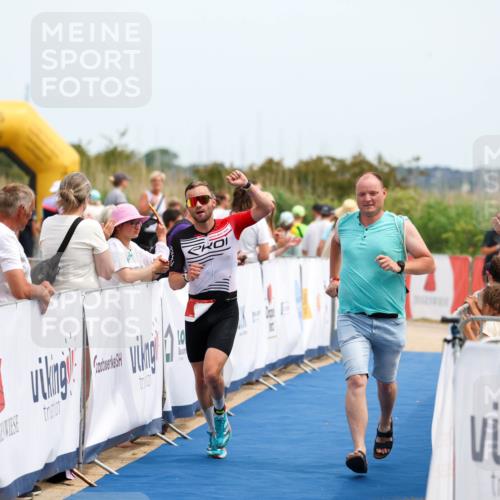 22.06.2025 - Viking Triathlon Michael Strokosch http://msf.ph/oto/8068541 22.06.2025 14:27:23 Ziel 652 meine-sportfotos.de