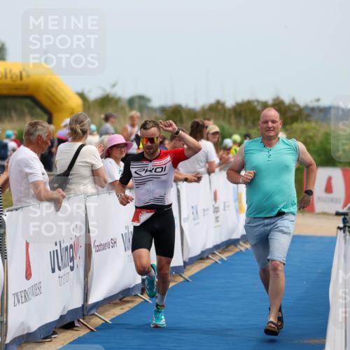 22.06.2025 - Viking Triathlon Michael Strokosch http://msf.ph/oto/8068542 22.06.2025 14:27:23 Ziel 652 meine-sportfotos.de