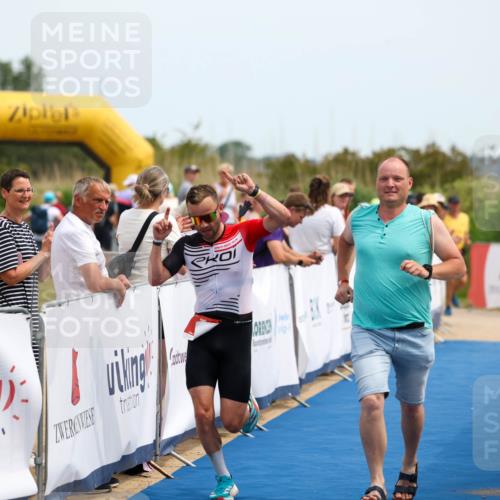 22.06.2025 - Viking Triathlon Michael Strokosch http://msf.ph/oto/8068547 22.06.2025 14:27:23 Ziel 652 meine-sportfotos.de