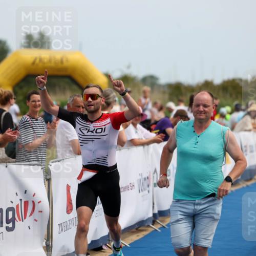 22.06.2025 - Viking Triathlon Michael Strokosch http://msf.ph/oto/8068555 22.06.2025 14:27:24 Ziel 652 meine-sportfotos.de
