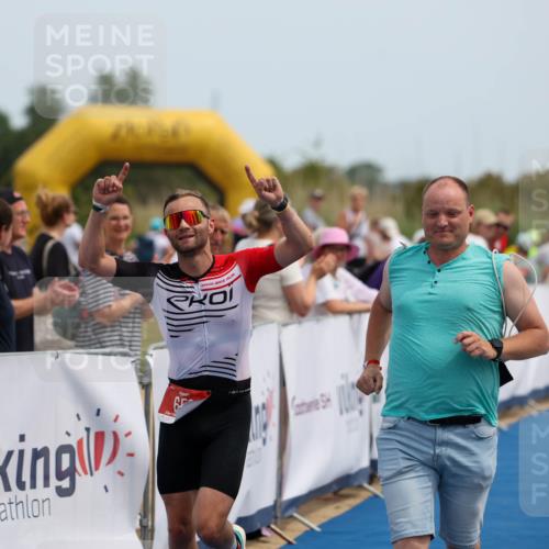 22.06.2025 - Viking Triathlon Michael Strokosch http://msf.ph/oto/8068558 22.06.2025 14:27:24 Ziel 652 meine-sportfotos.de