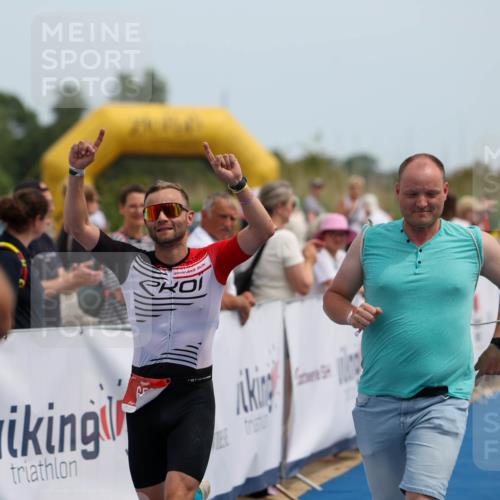 22.06.2025 - Viking Triathlon Michael Strokosch http://msf.ph/oto/8068563 22.06.2025 14:27:24 Ziel 652 meine-sportfotos.de