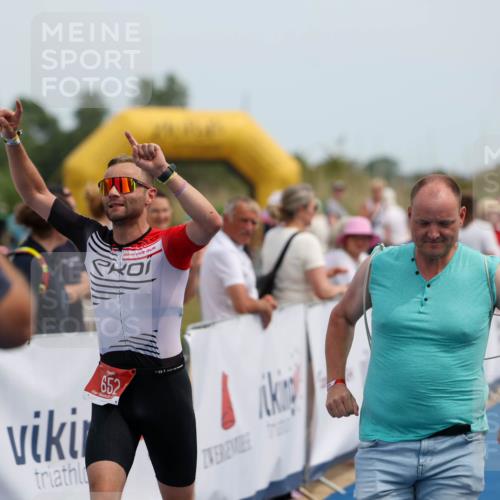 22.06.2025 - Viking Triathlon Michael Strokosch http://msf.ph/oto/8068565 22.06.2025 14:27:25 Ziel 652 meine-sportfotos.de