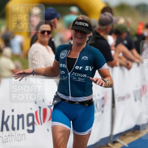 22.06.2025 - Viking Triathlon Michael Strokosch http://msf.ph/oto/8068570 22.06.2025 15:09:14 Ziel 17 meine-sportfotos.de