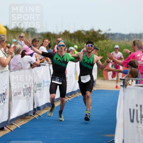 22.06.2025 - Viking Triathlon Michael Strokosch http://msf.ph/oto/8068571 22.06.2025 14:28:06 Ziel 198, 287, 534 meine-sportfotos.de