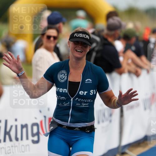 22.06.2025 - Viking Triathlon Michael Strokosch http://msf.ph/oto/8068574 22.06.2025 15:09:14 Ziel 17 meine-sportfotos.de