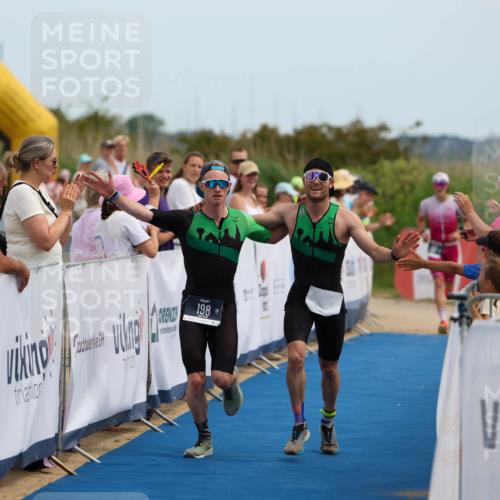 22.06.2025 - Viking Triathlon Michael Strokosch http://msf.ph/oto/8068575 22.06.2025 14:28:06 Ziel 198, 287, 534 meine-sportfotos.de